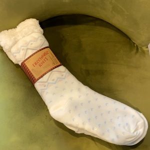Treehouse Knits Sherpa Lined Lounge Socks
